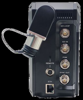12G SDI Camera Fiber Adaptor With Ethernet, Intercom, Tally, Remote For Live Broadcasts 협력 업체