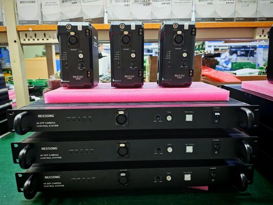 12G SDI Camera Fiber Adaptor With Ethernet, Intercom, Tally, Remote For Live Broadcasts 협력 업체