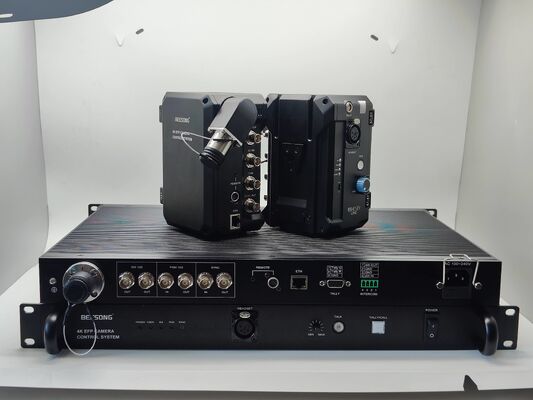 프리미엄 EFP 광섬유 전송 시스템 12G SDI/PGM/Intercom/Ethernet/SYNC로 라이브 스포츠 또는 메가 이벤트 협력 업체