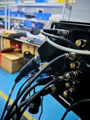 BS-E12P 이벤트 제작 SMPTE 12G SDI/PGM/Intercom/Ethernet/SYNC/POE+와 함께 광섬유 전송 시스템 협력 업체