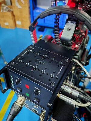 BS-E12P 이벤트 제작 SMPTE 12G SDI/PGM/Intercom/Ethernet/SYNC/POE+와 함께 광섬유 전송 시스템 협력 업체