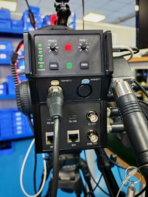 BS-E12P 이벤트 제작 SMPTE 12G SDI/PGM/Intercom/Ethernet/SYNC/POE+와 함께 광섬유 전송 시스템 협력 업체