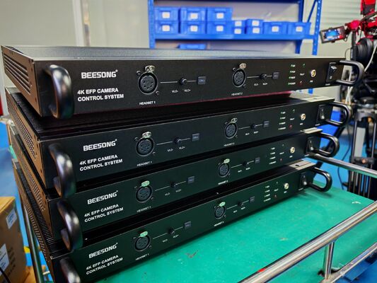 BS-E12P 이벤트 제작 SMPTE 12G SDI/PGM/Intercom/Ethernet/SYNC/POE+와 함께 광섬유 전송 시스템 협력 업체