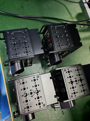 3단계 SYNC 12G SDI 섬유 카메라 변환기 젠락, 4선 인터컴, IP 제어, 타리, POE+ 협력 업체