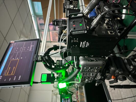 3단계 SYNC 12G SDI 섬유 카메라 변환기 젠락, 4선 인터컴, IP 제어, 타리, POE+ 협력 업체