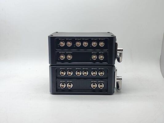 5x 12G SDI 섬유 전송 Mux 1000M 네트워크 협력 업체