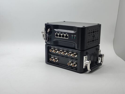 5x 12G SDI 섬유 전송 Mux 1000M 네트워크 협력 업체