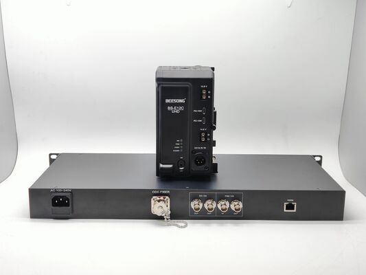 1GB 네트워크를 갖춘 HD/4K 카메라 광섬유 변환기 협력 업체