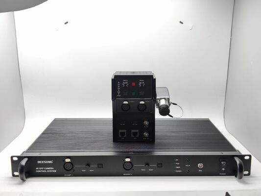 젠록, 4선 인터콤, IP 제어, 탈리, POE+를 갖춘 라이브 이벤트용 4K EFP-광섬유 카메라 시스템 협력 업체
