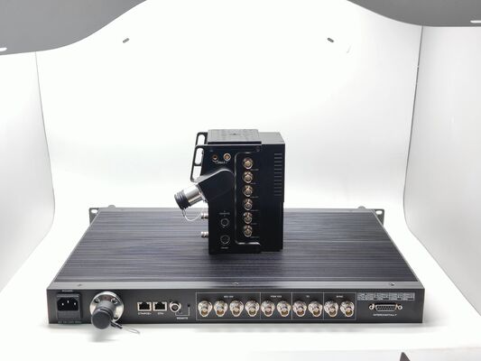 젠록, 4선 인터콤, IP 제어, 탈리, POE+를 갖춘 라이브 이벤트용 4K EFP-광섬유 카메라 시스템 협력 업체