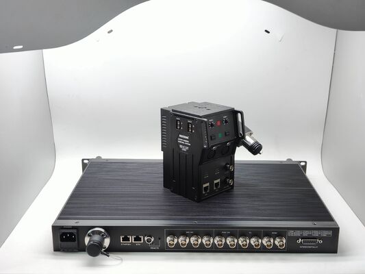 젠록, 4선 인터콤, IP 제어, 탈리, POE+를 갖춘 라이브 이벤트용 4K EFP-광섬유 카메라 시스템 협력 업체