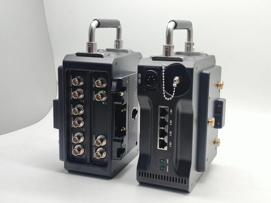안톤 골드마운트 5x 12G SDI 섬유 전송 Mux 1000M 네트워크 협력 업체