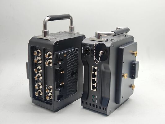 안톤 골드마운트 5x 12G SDI 섬유 전송 Mux 1000M 네트워크 협력 업체