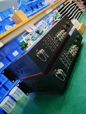 4K 12G SDI 양방향 비디오 광 전송 시스템 2개, 4K60 HDMI, 10GB 네트워크, 듀얼 ST 광 커넥터 포함 협력 업체