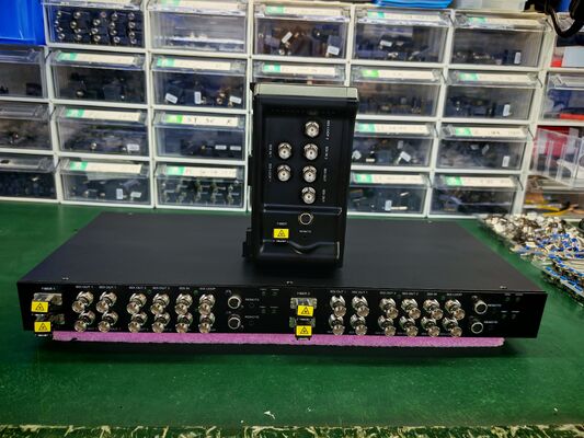 2x 양방향 12G SDI 비디오 (Lanc 원격, 8핀 원격, V 마운트 광 컨버터 포함) 협력 업체