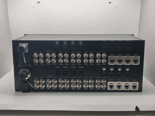 12G SDI, XLR 오디오, 10GB 이더넷, SMPTE 광 커넥터와 결합된 양방향 광 전송 시스템 협력 업체