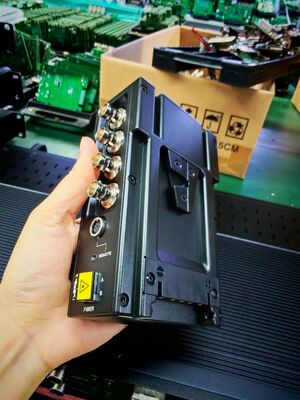 12G SDI PGM이 있는 원격 제어 4K 광섬유 컨버터 협력 업체