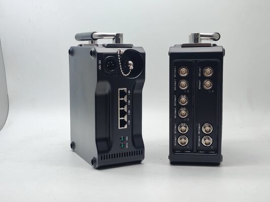 5채널 12G SDI 비디오, ST 광섬유 전송을 통한 네트워크 협력 업체