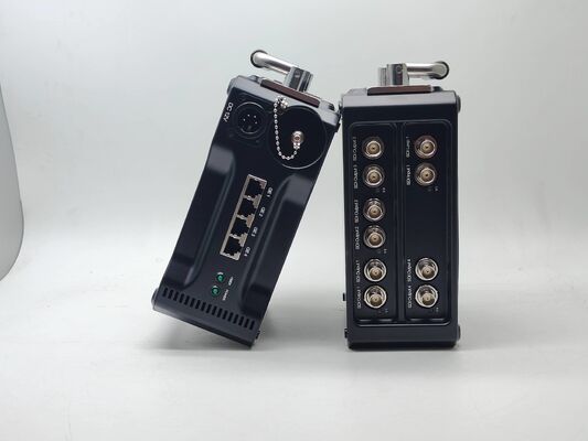 5채널 12G SDI 비디오, ST 광섬유 전송을 통한 네트워크 협력 업체