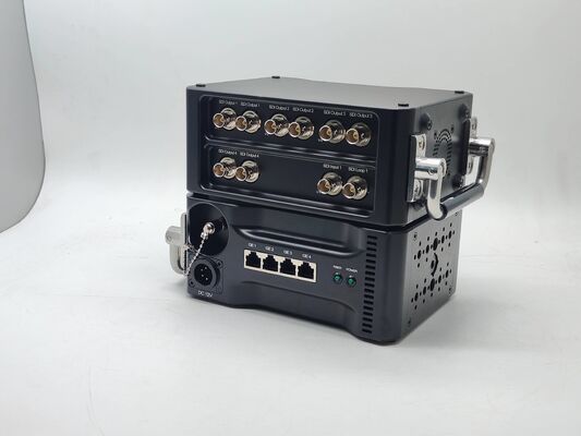 5채널 12G SDI 비디오, ST 광섬유 전송을 통한 네트워크 협력 업체