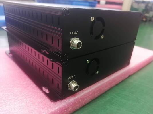 4x 3G SDI 입력 1GB 네트워크 멀티 신호 섬유 전송 장비 협력 업체