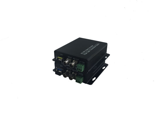 섬유 비디오 전송 HD SDI 섬유 변환기 85mm X 76mm X 30mm 1.485G SFP 모듈 협력 업체