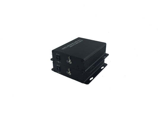 섬유 비디오 전송 HD SDI 섬유 변환기 85mm X 76mm X 30mm 1.485G SFP 모듈 협력 업체