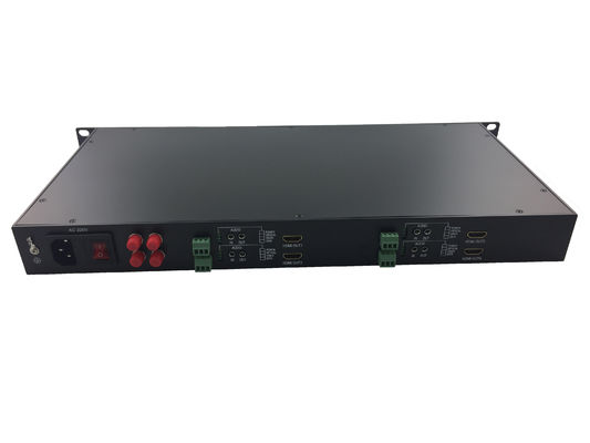 1080p/60hz HDMI 비디오 RS485 / RS232 / 광학 오디오 수신기 5V3A 전력 협력 업체