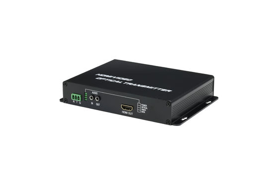 광섬유 확장을 통해 비 압축 HDMI, HDMI 1.3 표준 오디오 광학 컨버터 협력 업체
