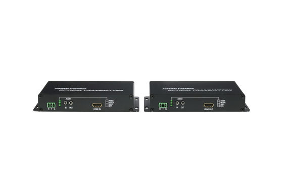 광섬유 확장을 통해 비 압축 HDMI, HDMI 1.3 표준 오디오 광학 컨버터 협력 업체