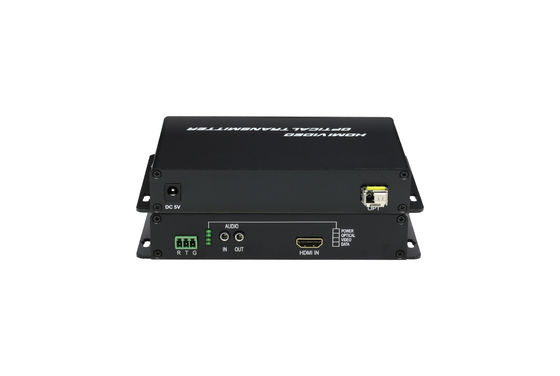 광섬유 확장을 통해 비 압축 HDMI, HDMI 1.3 표준 오디오 광학 컨버터 협력 업체