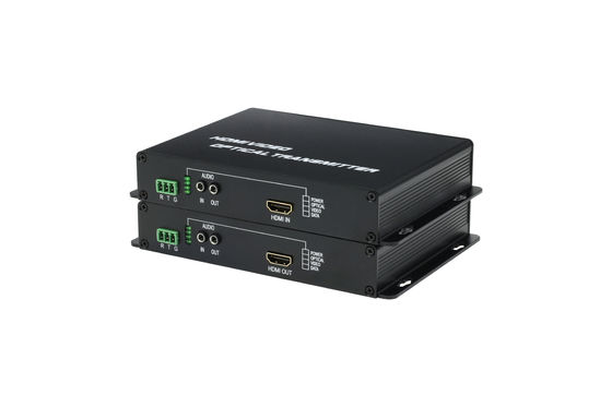 광섬유 확장을 통해 비 압축 HDMI, HDMI 1.3 표준 오디오 광학 컨버터 협력 업체