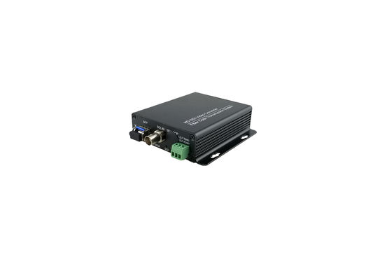 1채널 HD SDI 송신기 RS485 데이터 SFP 8V ~ 14V DC 입력 전압 270Mb / s 비트 속도 협력 업체
