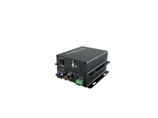 1채널 HD SDI 송신기 RS485 데이터 SFP 8V ~ 14V DC 입력 전압 270Mb / s 비트 속도 협력 업체