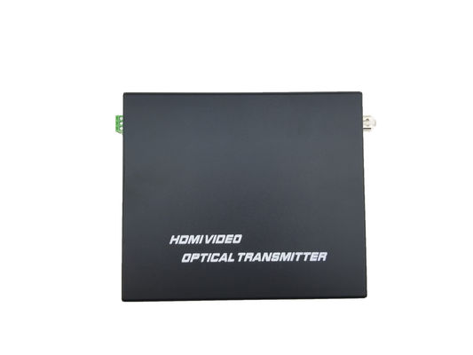 2채널 HDMI 광섬유 CCTV FULL HD 비디오 변환기 1080p HDMI 광섬유 오디오 송신기 및 수신기 협력 업체