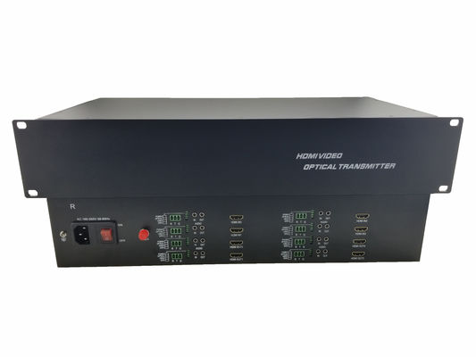 1 - 64Chs 4k HDMI 송신기 비디오 광 변환기 외부 전원 공급 협력 업체