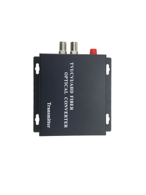 카메라 멀티플렉서 AHD 섬유 변환기 108MHz 샘플링 대역폭 터미널 블록 협력 업체