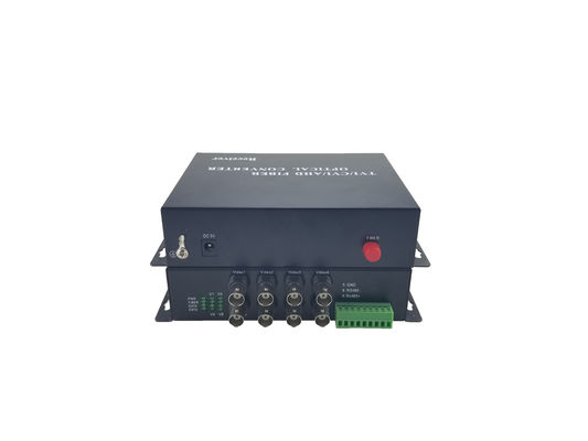 HDCVI/TVI/AHD 45MHz 싱글 모드 파이버 비디오 컨버터 코아시얼 케이블 FC/ST/SC 커넥터 협력 업체