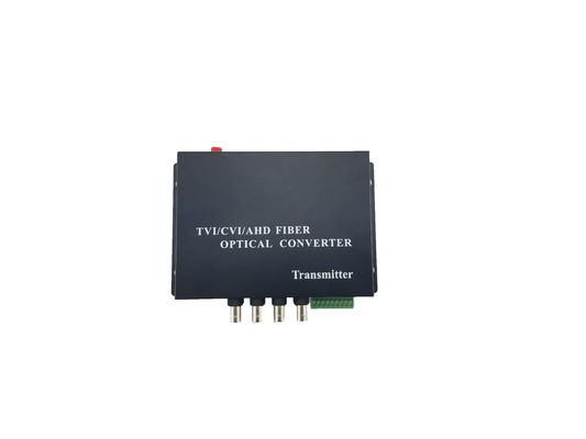 HDCVI/TVI/AHD 45MHz 싱글 모드 파이버 비디오 컨버터 코아시얼 케이블 FC/ST/SC 커넥터 협력 업체
