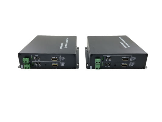 전체 Hd310nm / 1550nm HDMI 광섬유 변환기, 광섬유 오디오 비디오 송신기 및 수신기 협력 업체