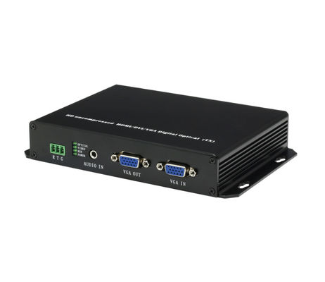 3 년 보증 VGA sdi 광섬유 변환기 / 압축되지 않은 비디오 전송 + 데이터, OEM/ODM,1080P 비디오 컨브 협력 업체