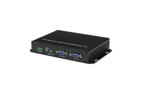 3 년 보증 VGA sdi 광섬유 변환기 / 압축되지 않은 비디오 전송 + 데이터, OEM/ODM,1080P 비디오 컨브 협력 업체