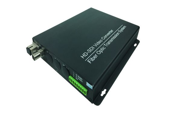 1 리버스 RS485 데이터 HD SDI 로 광섬유 변환기 광 비디오 송신기 BNC 인터페이스 협력 업체
