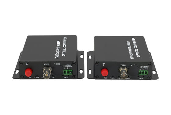 CVI TVI AHD R232 / RS422 / R485 BNC 비디오 디지털 광 변환기 IP 카메라 FC 커넥터 협력 업체
