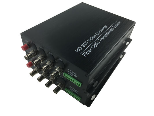 2Ch / 8Ch 전향 HD SDI 비디오, 오디오 + 1Ch 리턴 RS485 협력 업체