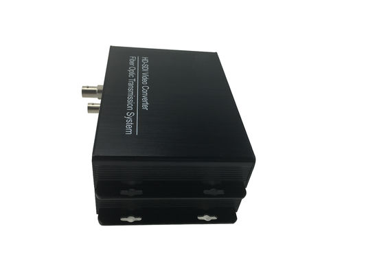1채널 HD SDI 송신기 RS485 데이터 SFP 8V ~ 14V DC 입력 전압 270Mb / s 비트 속도 협력 업체