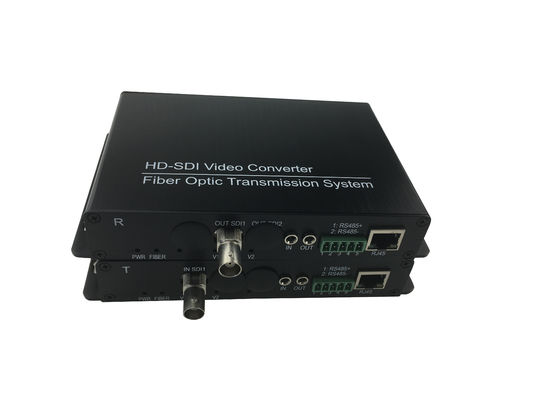 1채널 HD SDI 송신기 RS485 데이터 SFP 8V ~ 14V DC 입력 전압 270Mb / s 비트 속도 협력 업체