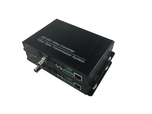 1채널 HD SDI 송신기 RS485 데이터 SFP 8V ~ 14V DC 입력 전압 270Mb / s 비트 속도 협력 업체