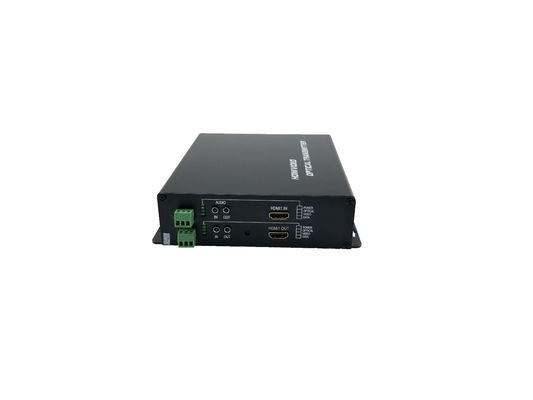 풀 HD 2채널 압축되지 않은 1080P/60Hz HDMI RS232 오디오와 SFP 모듈형 광섬유 송신기 수신기 협력 업체