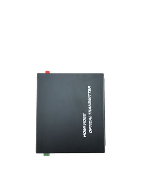 풀 HD 2채널 압축되지 않은 1080P/60Hz HDMI RS232 오디오와 SFP 모듈형 광섬유 송신기 수신기 협력 업체